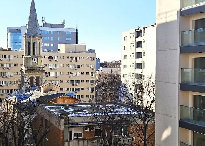 Art Boutique - Business Ready & Mid-term Apartman Bukarest